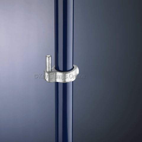 Gate Hinge Pin 26.9mm Key Clamp